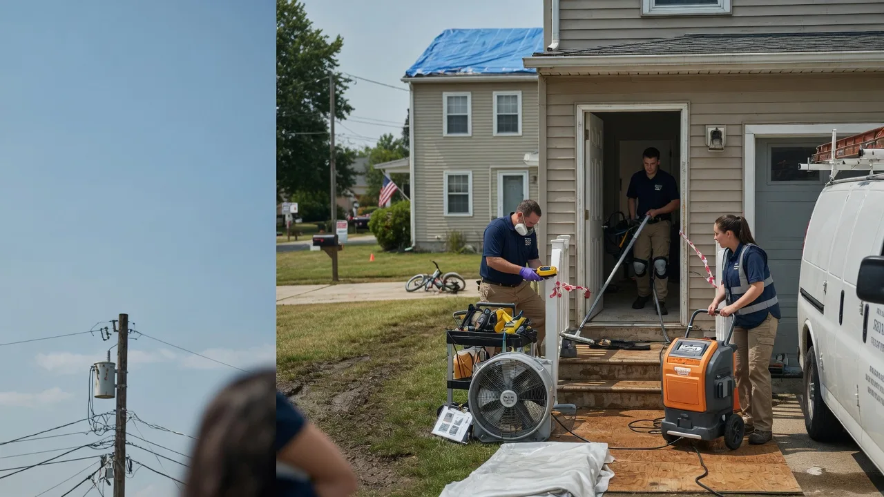 Water Damage Repair in Elwin, IL near me